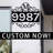 Custom Split Letter Monogram Outdoor Wall Décor-96385115-97173765