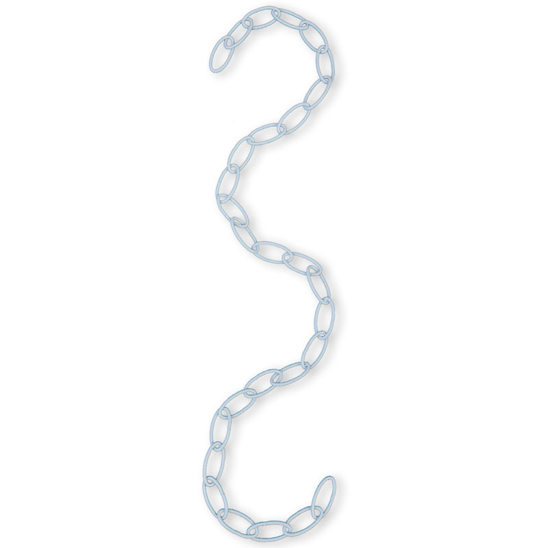 Extension Chain, White
