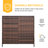 Palomares 3-Piece Wicker Outdoor Bar Set