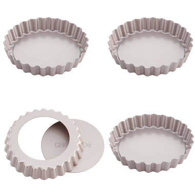 MT Products Small Pie Pans / Clamshell Aluminum Foil Pans