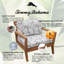 TB Lounge Tommy Bahama 1 - Piece Outdoor Seat/Back Cushion-648227290