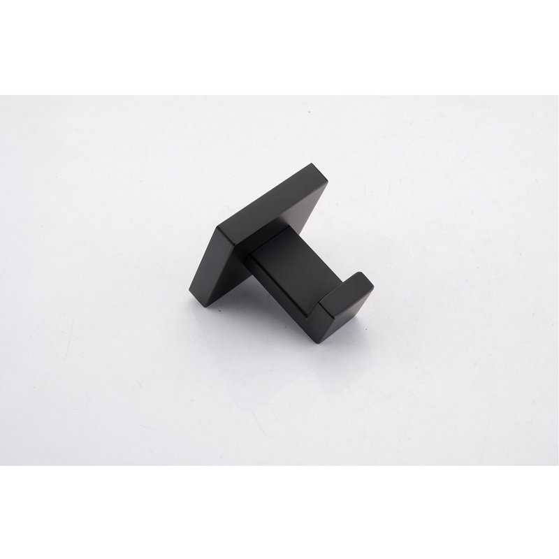 4 - Piece Bathroom Hardware Set, Matte Black