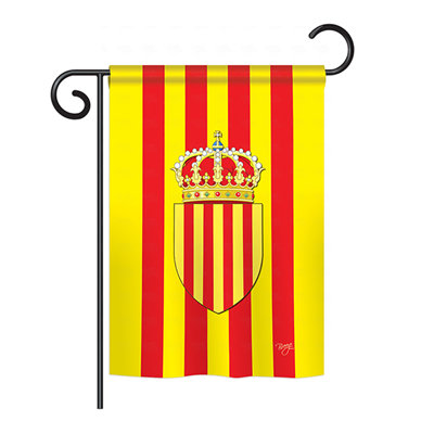 Double Sided Polyester Garden Flag