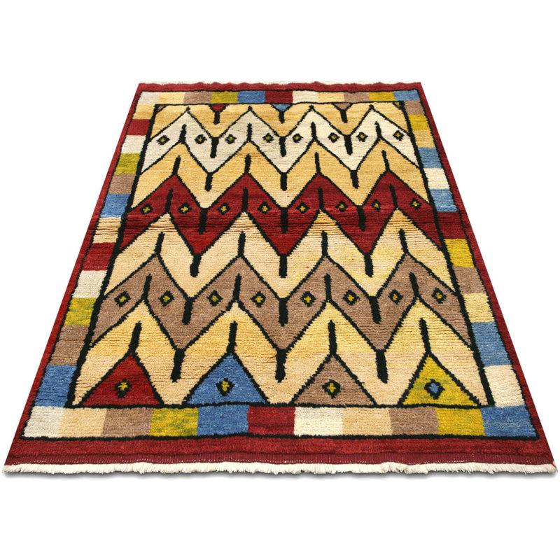 One-of-a-Kind 4'9" X 7' Area Rug