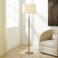 Lampe sur pied en travertin Verlaine