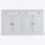 Buffet polyvalent avec grand rangement, tablettes réglables et design élégant pour les maisons modernes-985275648