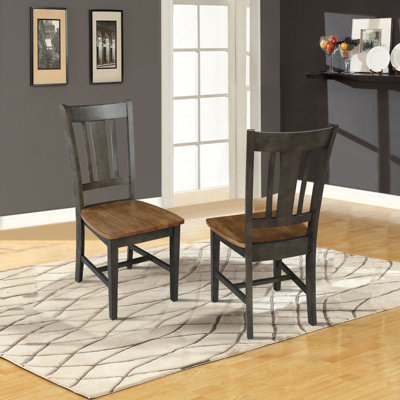 Evalyn Solid Wood Side Chair