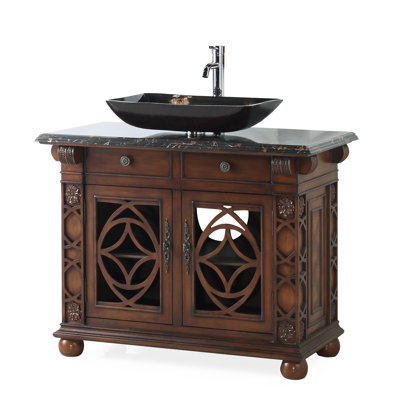 Ensemble de meuble-lavabo simple 42 po Gillum