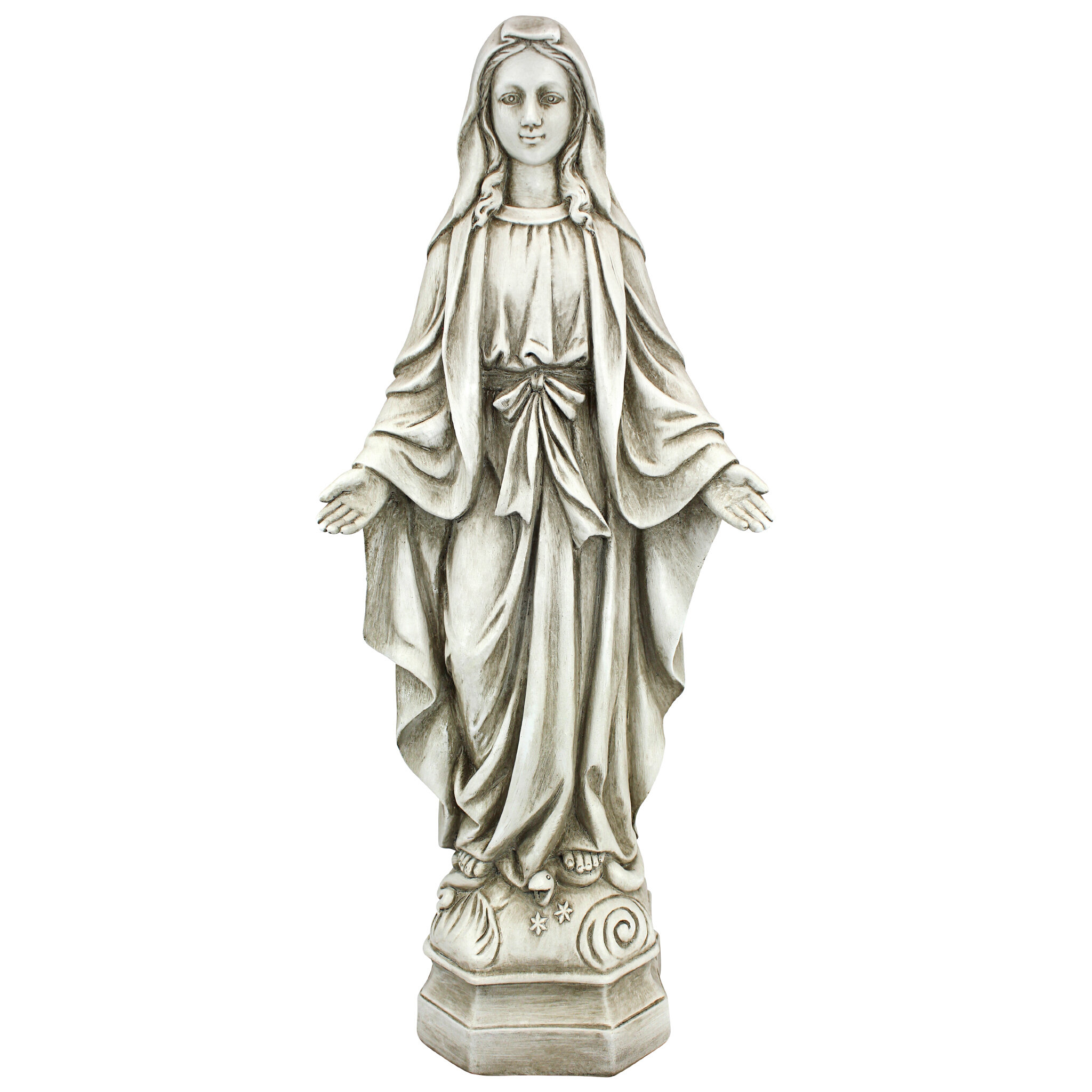 Design Toscano Madonna of Notre Dame Garden Grand Statue & Reviews