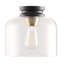 Plafonnier encastré cylindrique simple 9 po Baine-1187087596