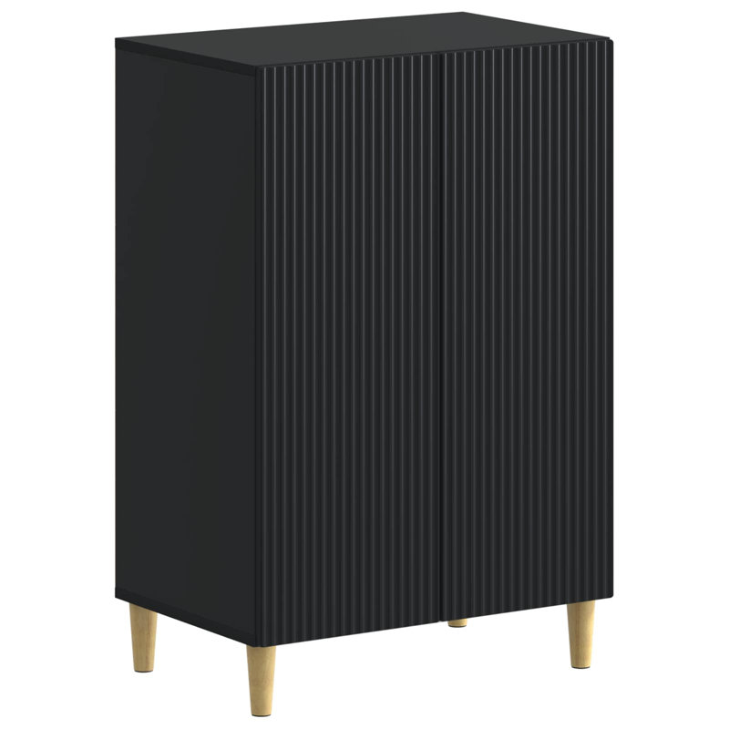 Shoe Storage, 90 cm H x 59.5 cm W x 39.5 cm D, Black