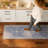 TOWN & COUNTRY LUXE Livie Forever Vintage Everwash Washable Multi-Use, Non-Slip Kitchen Runner-1832903664