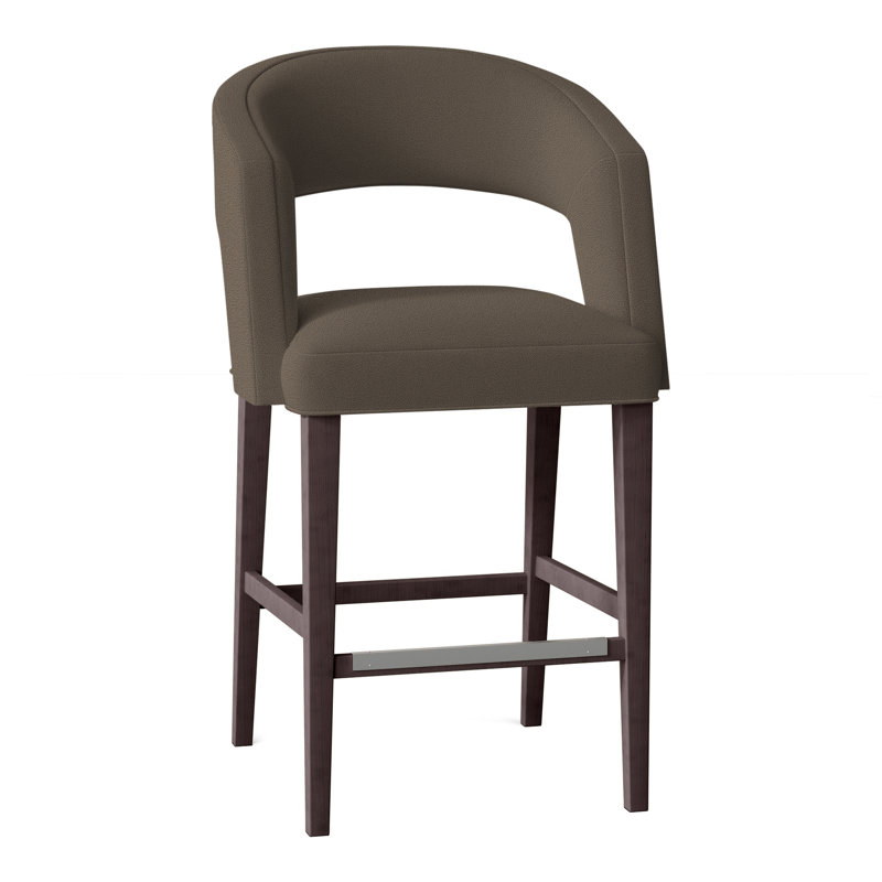 Tabouret 30 "Bryant, Perigold Pierson vison, Montego Bay