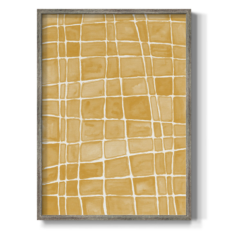 Square Bluff IV, reproduction encadrée - bois massif, H 30 po x l 24 po