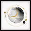 Revolving Moon - Single Picture Frame Print-1197200007