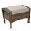 Repose-pieds d'extérieur avec coussin Widger Concept