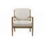 Fauteuil d'appoint rembourré