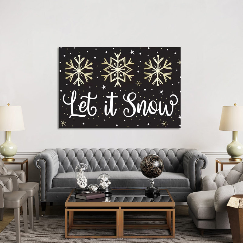 Shiny Brighty Christmas by Ilis Aviles - Wrapped Canvas Print, 152.5 cm H x 101.5 cm W