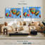 «Rainbow Hot Air Balloon» sur-99073292