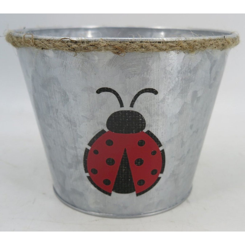 Metal Pot Planter
