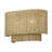 Arsdale 2 Light Antique Gold Leaf Ada Sconce