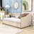 Twin Velvet Daybed with Pop-Up Twin Trundle-992191071