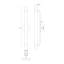 Madison 1 - Light LED Bath Bar-77452238