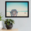 Beach Views - Reproduction de photo sur papier encadrée-1765970637-1765970633
