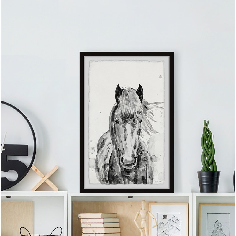 Bailey 1 Piece Single Picture Frame Painting, 45cm H x 38cm W x 3.81cm D