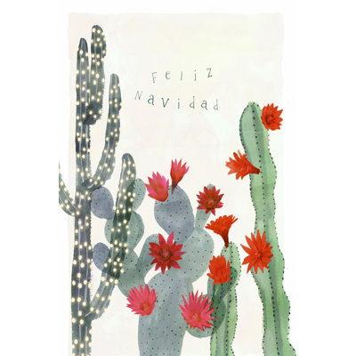 Cactus de Noël du désert II