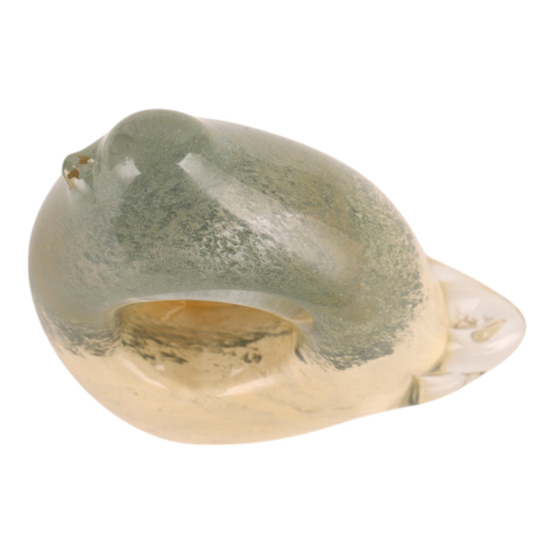 Sagebrook Home 5" Bethel Large Glass Bird, 5'' H X 5'' W X 2'' D