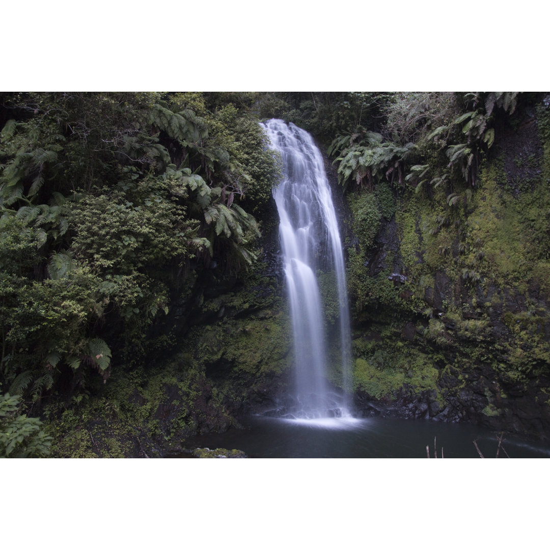 Schöner Wasserfall