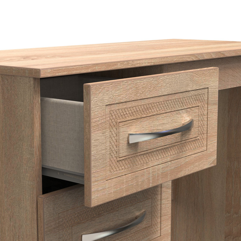 Fully Assembled Hawthorn Dressing Table, Bardolino Oak