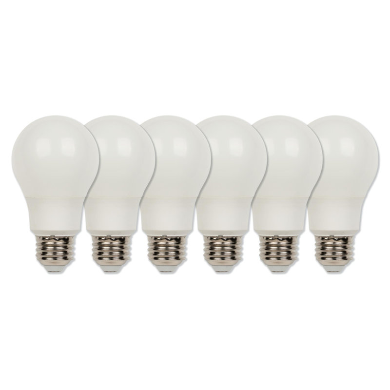 Ampoule DEL E26 60 watts, 2700 K, 9 W, Non