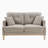 Mayland 56.7" Flared Arm Loveseat-1326545353