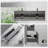 72" Floating Bathroom Vanity With Sink-40405981