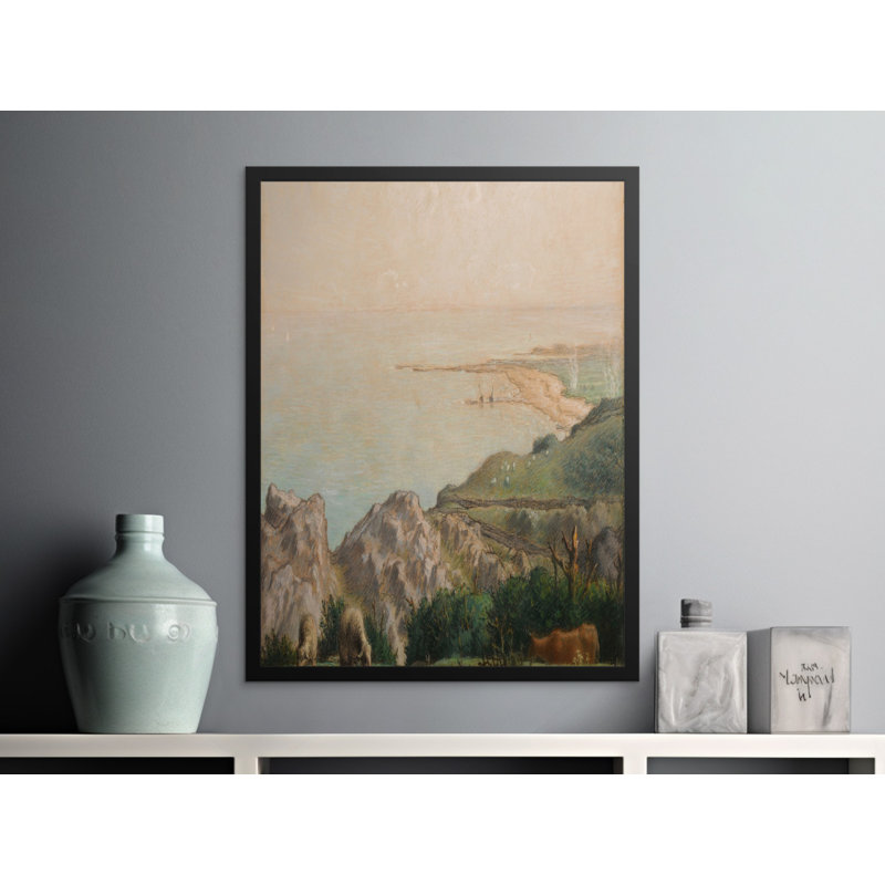 Vestavia Floater Frame Print, 32x48