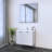 Lissia 31.5'' Single Bathroom Vanity with Top