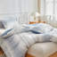  Ensemble de housse de couette 3 pièces en chenille touffetée en microfibre-356783699-356783703