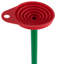 Entonnoir d'arrosage pour arbre de Noël - 39,5 po - vert et rouge