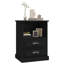 Colena 43cm W Manufactured Wood Bedside Table-1070561484