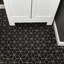 Metro Rhombus 10-1/2 " x 12-1/8 " Porcelain Mosaic Floor & Wall Tile-2066442833