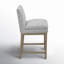 Tabouret de comptoir rembourré Bethea-68809742-120676306