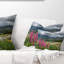 Landscape Reversible Throw Pillow