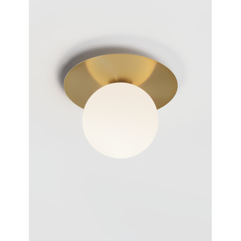 Benjamil Glass Flush Mount