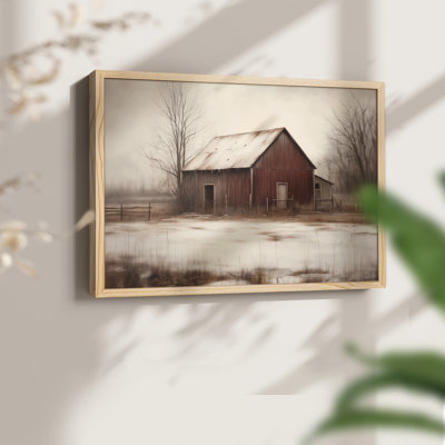 Art de Noël - CML XXXV - Reproduction encadrée - Restickable