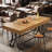 63" Counter Height Dining Table, Tall Kitchen Bar Table-815041089