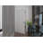 Newton Solid Core White Primed Smooth Texture Single Prehung Interior Door Black Hinges-93861294-91485606-91485614