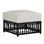 Newport Outdoor Ottoman with Cushion