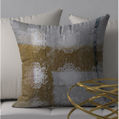 Leisure Reap Square Pillow Cover & Insert
